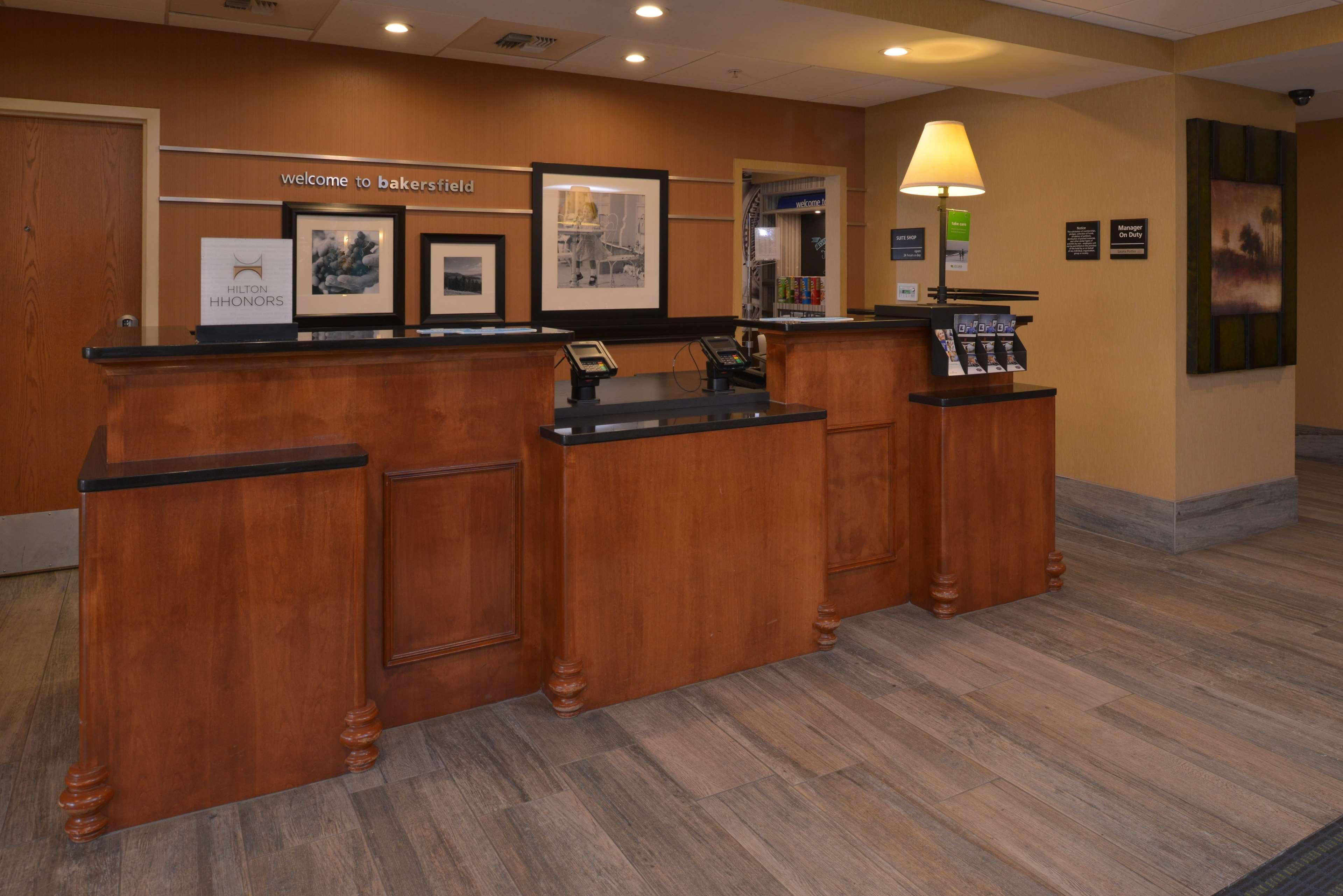 Hampton Inn And Suites Bakersfield North-Airport Kültér fotó