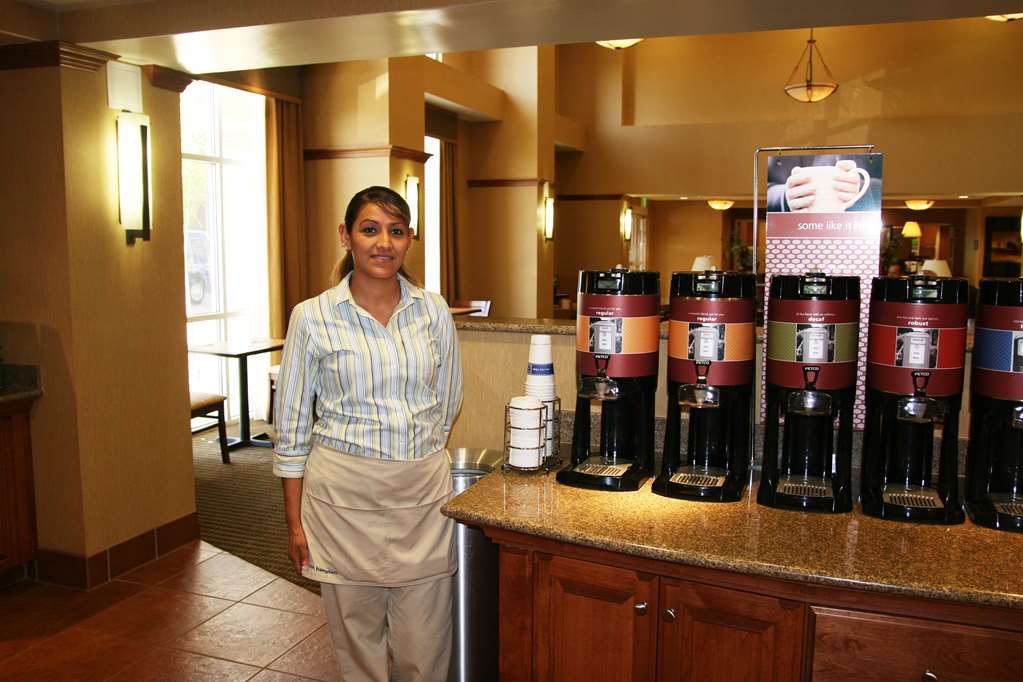 Hampton Inn And Suites Bakersfield North-Airport Étterem fotó